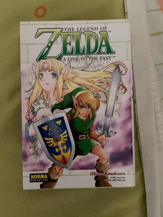 Mangas The Legend of Zelda