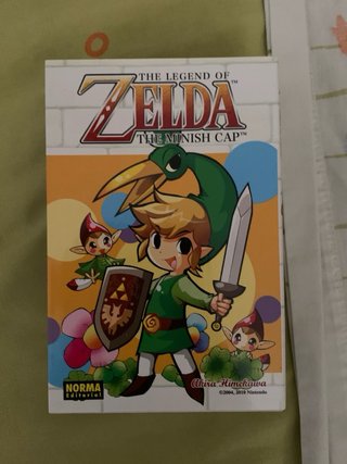 Mangas The Legend of Zelda