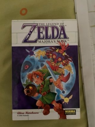 Mangas The Legend of Zelda