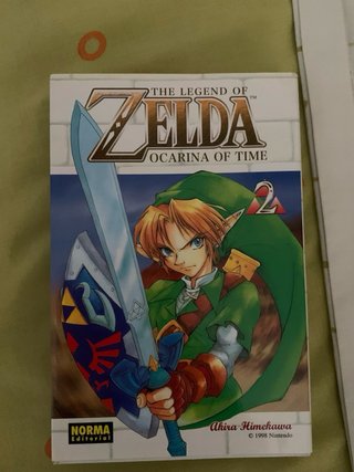 Mangas The Legend of Zelda