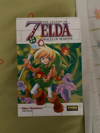 Mangas The Legend of Zelda