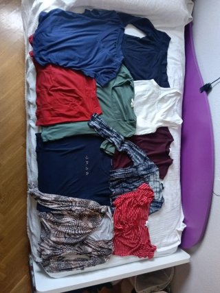 Lote Ropa Mujer/Adolescente
