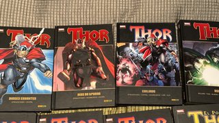 Coleccion del 1 al 8 de thor + asedio