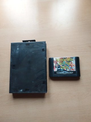 Mega Games 1 y 2 Megadrive