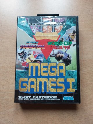 Mega Games 1 y 2 Megadrive