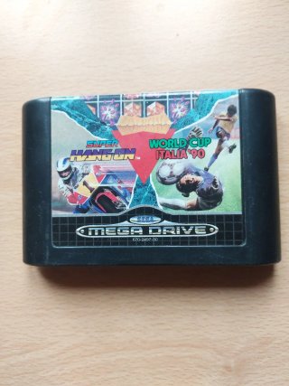 Mega Games 1 y 2 Megadrive