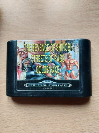 Mega Games 1 y 2 Megadrive