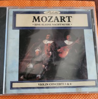 CD Mozart - Eine Kleine Nachtmusik