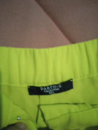 Lote 4 pantalones cortos