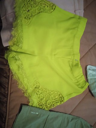 Lote 4 pantalones cortos
