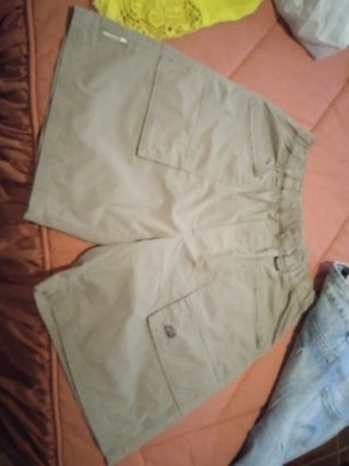 Lote 4 pantalones cortos