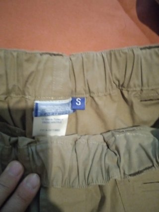 Lote 4 pantalones cortos