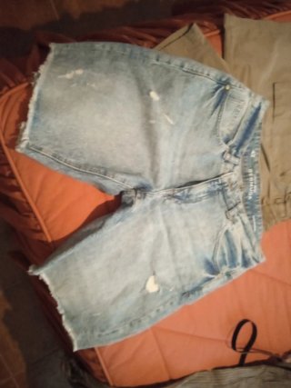 Lote 4 pantalones cortos
