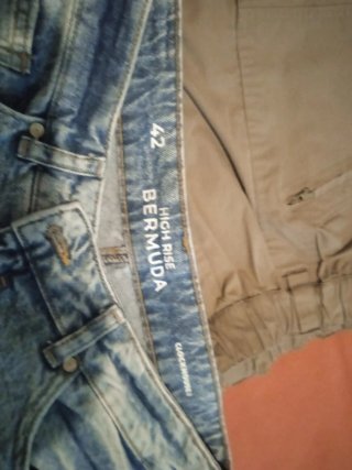 Lote 4 pantalones cortos
