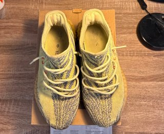 Adidas Yeezy Boost 350 V2 Semi Frozen Yellow