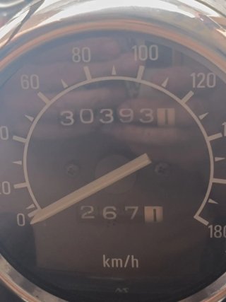 Yamaha Virago 535  AÑO - 1992 Historica