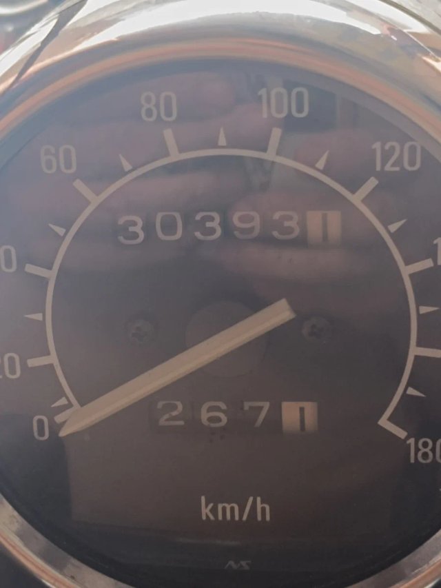 Yamaha Virago 535  AÑO - 1992 Historica