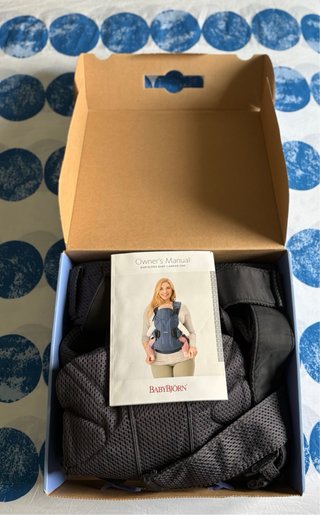 Mochila Portabebés Babybjorn One Air