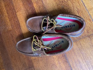 Mocasines náuticos Riverty marrones