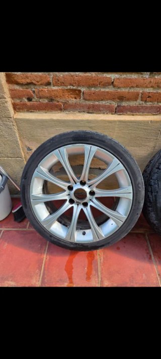 Llantas 18" bmw estilo m5 styling 166 (225/40/18)