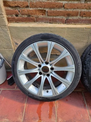 Llantas 18" bmw estilo m5 styling 166 (225/40/18)