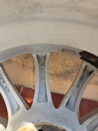 Llantas 18" bmw estilo m5 styling 166 (225/40/18)