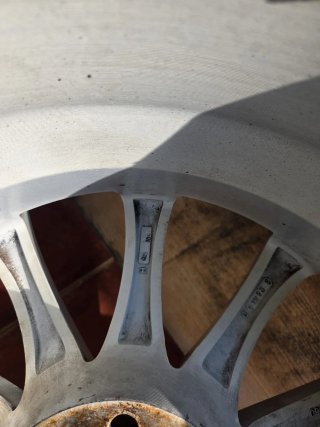 Llantas 18" bmw estilo m5 styling 166 (225/40/18)