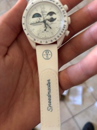 Omega x Swatch Mission to Moon