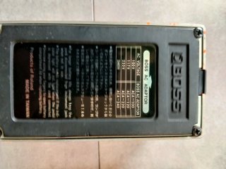 Pedal guitarra BOSS DS-1 Distortion (1989)