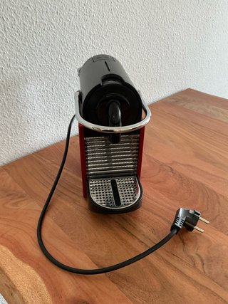 Cafetera Nespresso Pixie rojo Krups