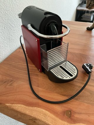 Cafetera Nespresso Pixie rojo Krups