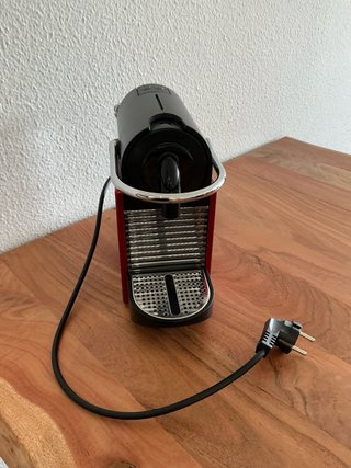 Cafetera Nespresso Pixie rojo Krups