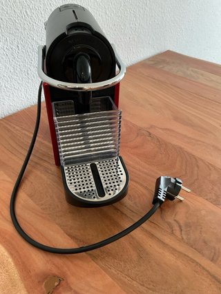 Cafetera Nespresso Pixie rojo Krups
