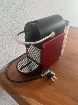 Cafetera Nespresso Pixie rojo Krups
