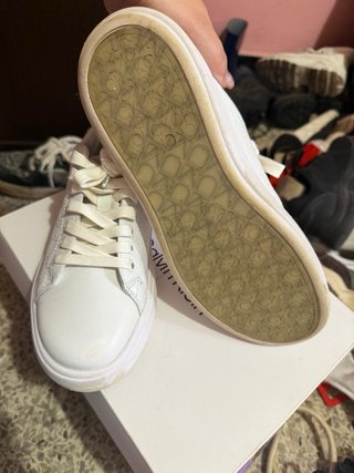Zapatos Calvin Klein Blancos Mujer