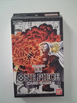 Starter Deck ST-06 ABIERTO One Piece TCG