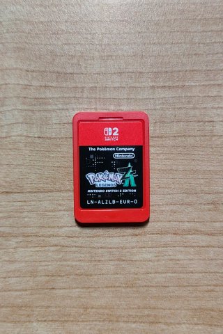 Pokémon Legendas Z-A Nintendo Switch