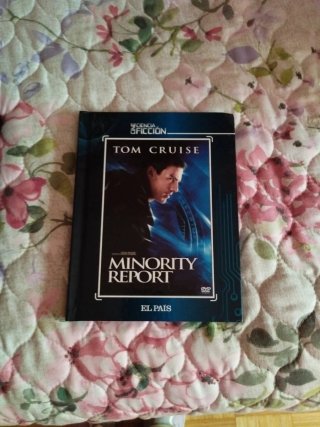 Minority Report DVD Tom Cruise Película
