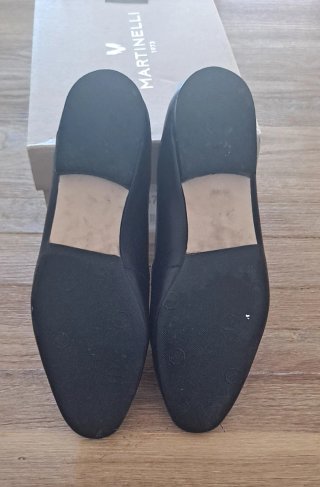 Mocasines Martinelli Piel Talla 37