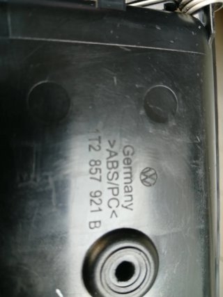 Cassetto portaoggetti VW Touran