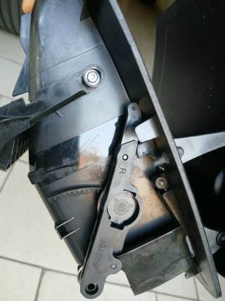 Cassetto portaoggetti VW Touran