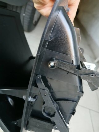 Cassetto portaoggetti VW Touran