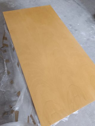 Mesa de centro de madera