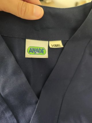 Uniforme/Pijama Enfermero Azul