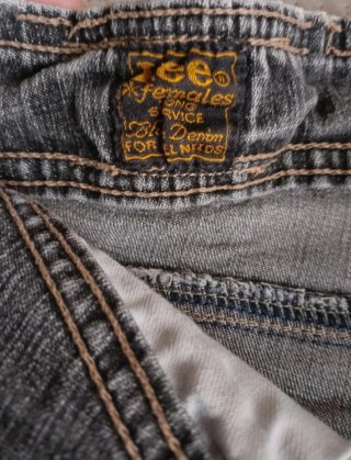 Shorts Lee vintage neri strappati