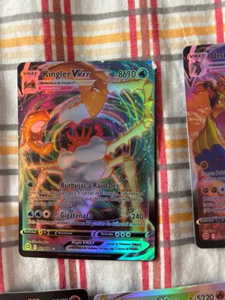 Lote Cartas Pokémon VMAX, V, VSTAR