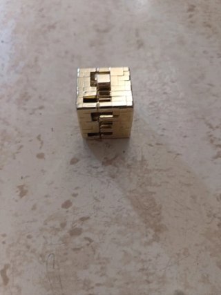 Bloque oro Minecraft Kinder