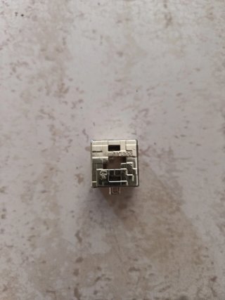 Bloque oro Minecraft Kinder