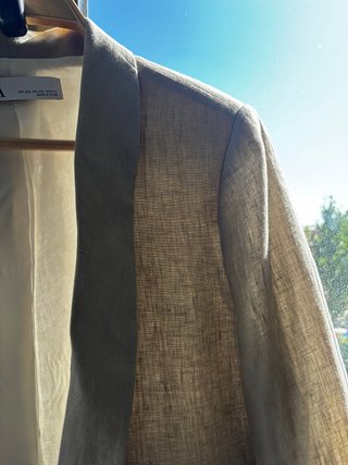 Americana Zara Beige Mujer