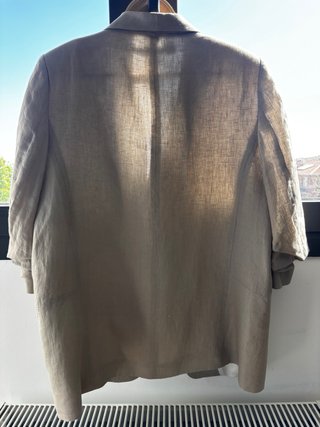 Americana Zara Beige Mujer